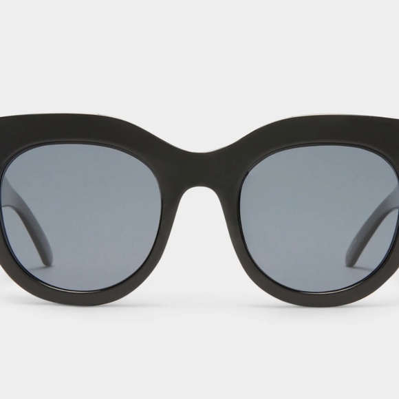 New Air Heart Black Smoke Mono Cat Eye Le Specs